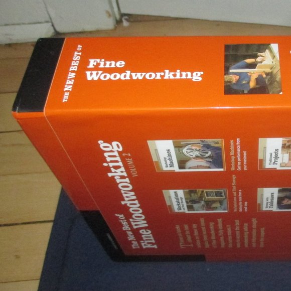 The New Best of Fine Woodworking - Set of 6 Books Volume 2 (2005) Hardcover book - Picture 2 of 12